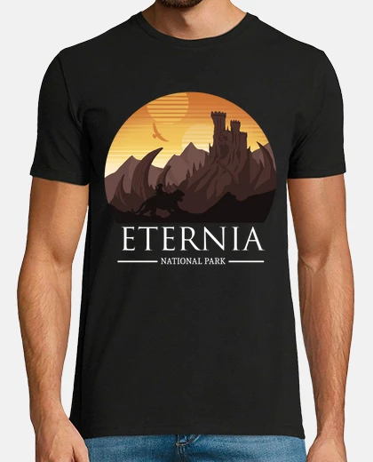 Camiseta Parque nacional Eternia