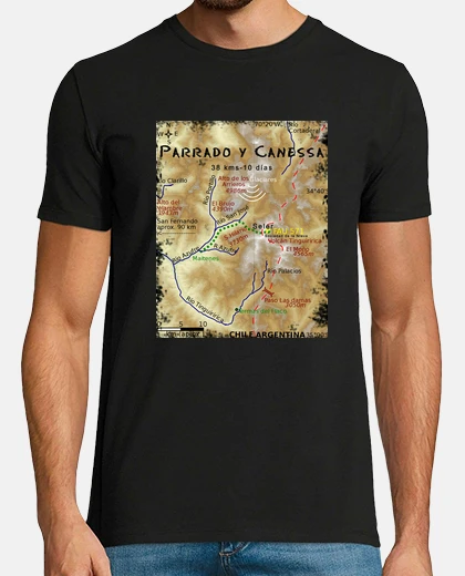 Camiseta Parrado y Canessa