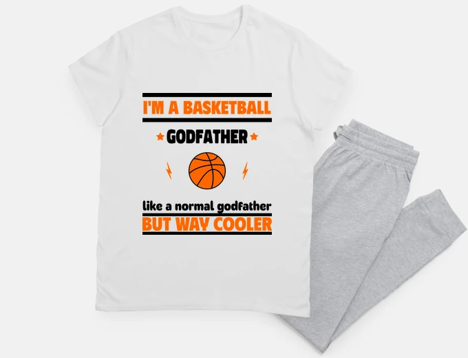 Pyjama Parrain basketteur,basketball