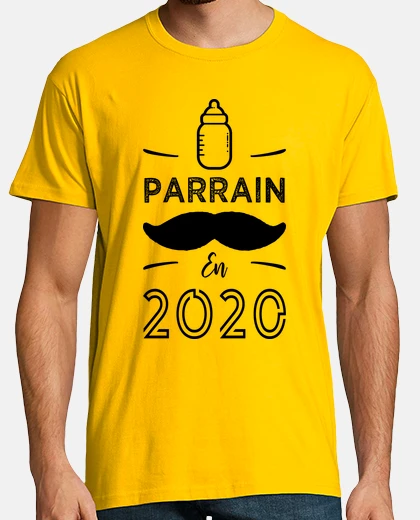 Tee-shirt Parrain en 2020