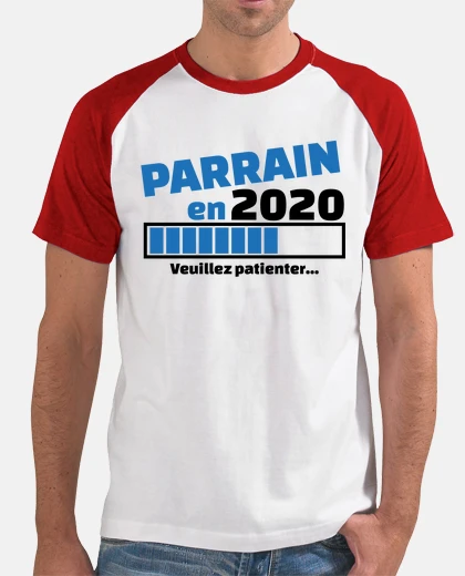 Tee-shirt parrain en 2020 veuillez patienter