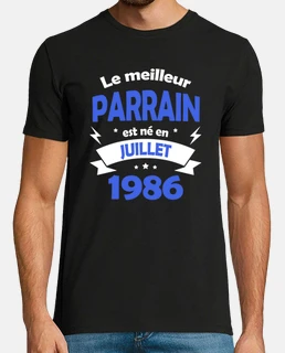 Parrain de juillet 1986 cadeau humour