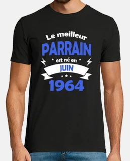 Parrain de juin 1964 cadeau humour