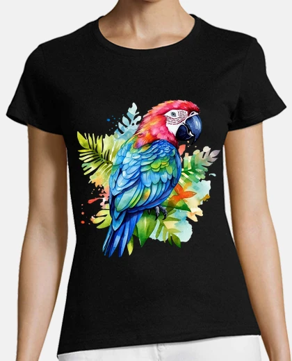 Playera parrot