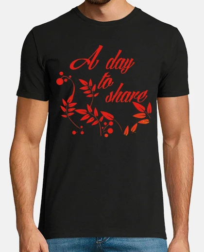 Tee-shirt partager la journée à l39orange plus de