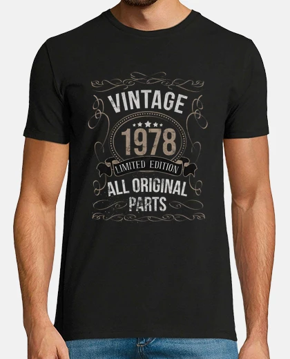 T-shirt parti originali del compleanno dell39an