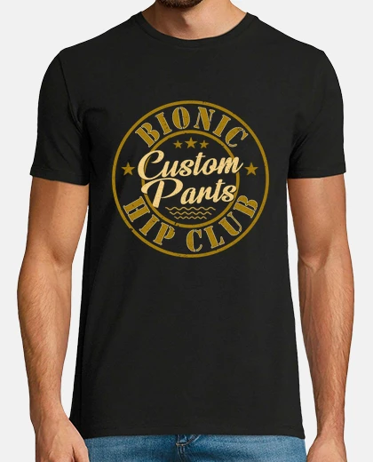T-shirt parti personalizzate del club hip bionico