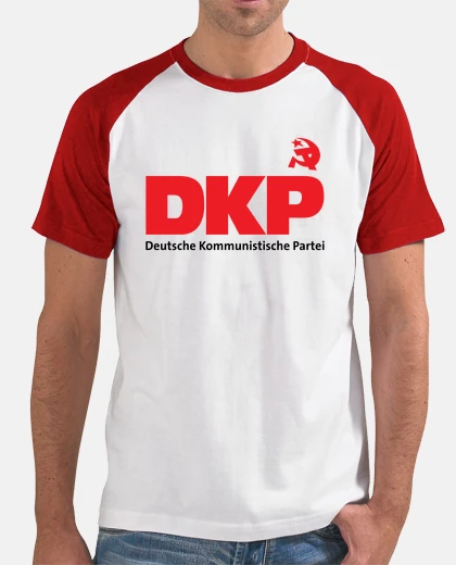 Camiseta Partido Comunista de Alemania