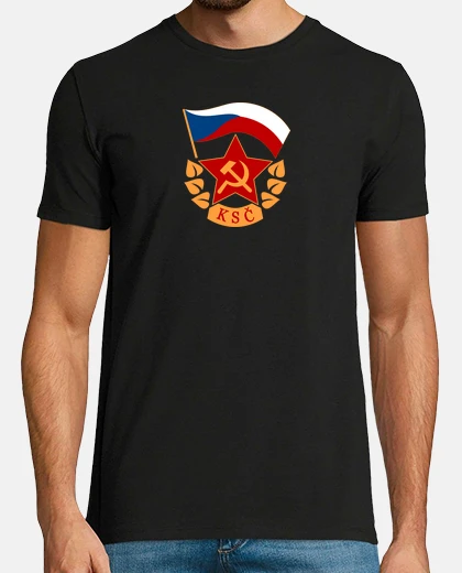 Camiseta Partido Comunista de Checoslovaquia