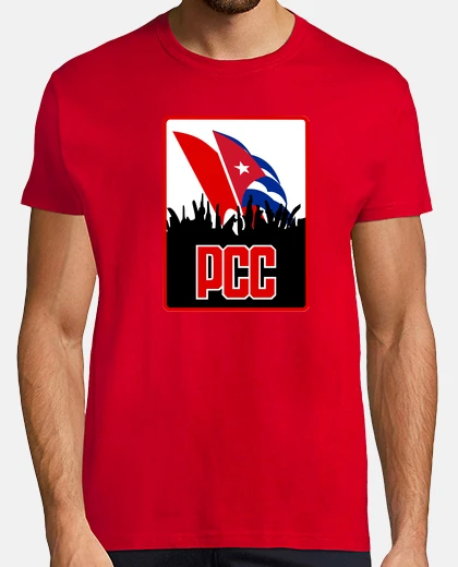 Camiseta Partido Comunista de Cuba