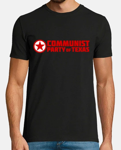 Camiseta Partido Comunista de Texas
