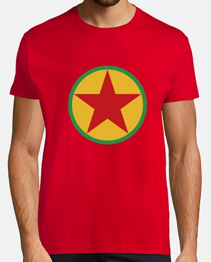 Camiseta Partido de los Trabajadores de Kurdistán