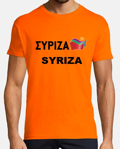 Camiseta Partido griego Syriza