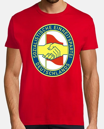 Camiseta Partido Socialista de la RDA