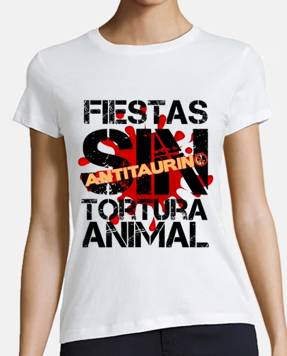 T-shirt parties without animal torture 2