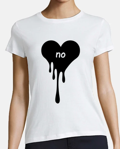 Tee-shirt partio corazon - noir