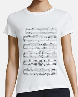 Partitura Blanco Mujer