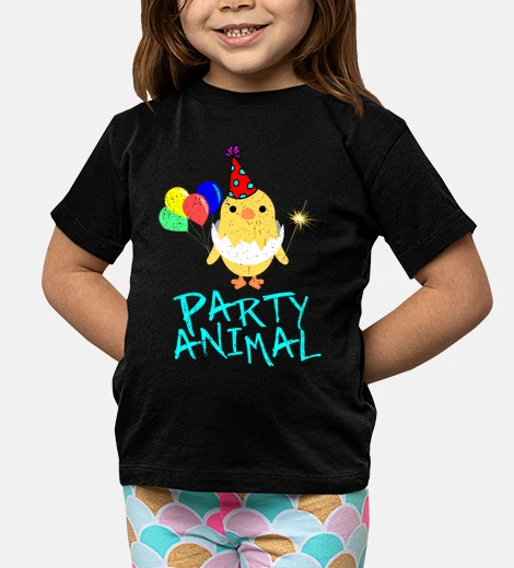 Ropa party animal birthday bird chick