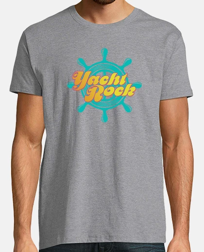 Tee-shirt Party Boat Drinking print Yacht Rock Captains Wheel