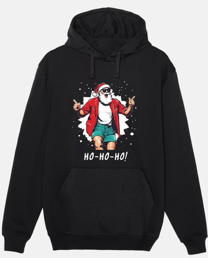 Hoodie Party like Santa - funny christmas gift idea
