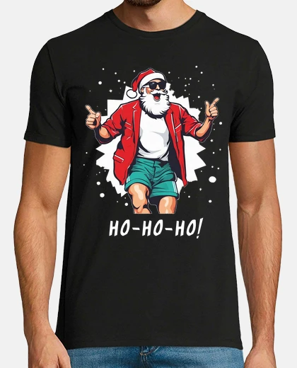 T-shirt Party like Santa - funny christmas gift idea