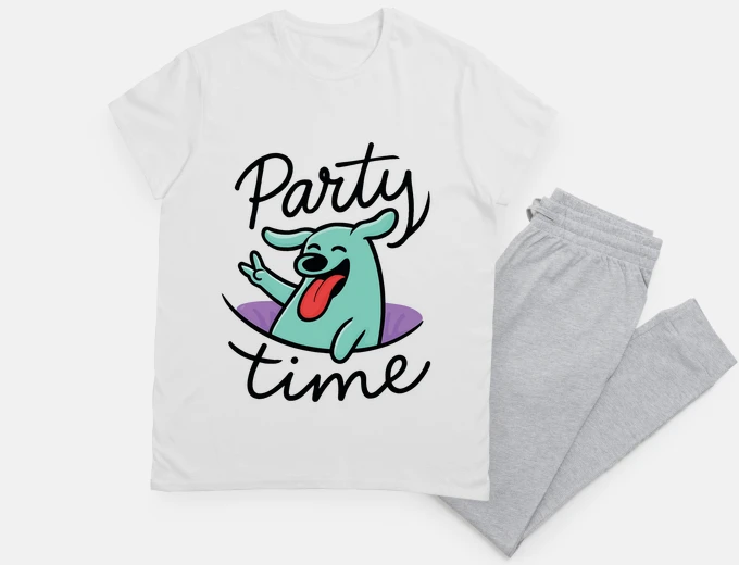 Pijama Party Time Pup