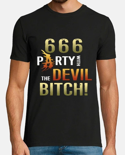 Camiseta Party with the devil!