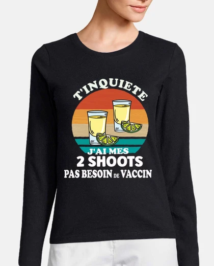 Tee-shirt Pas besoin de Vaccin