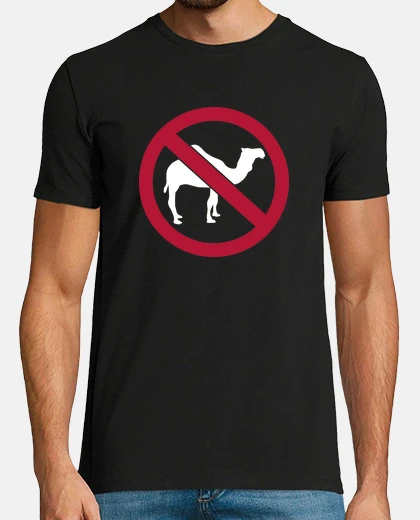 Tee-shirt pas de chameau