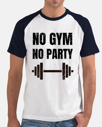 Tee-shirt pas de gymnase aucun parti