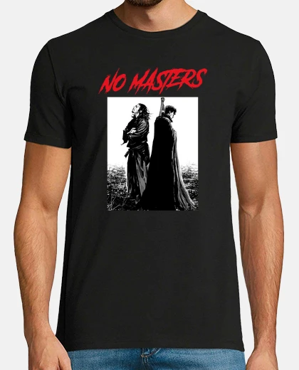 Tee-shirt pas de maîtres takezo et de tripes