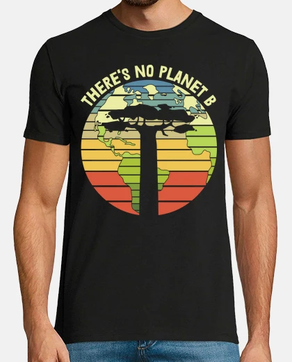 Tee-shirt pas de planète b