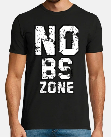 Tee-shirt pas de zone blanche