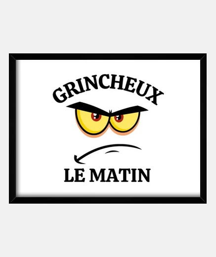 Cadre PAS DU MATIN