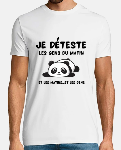 Tee-shirt PAS DU MATIN