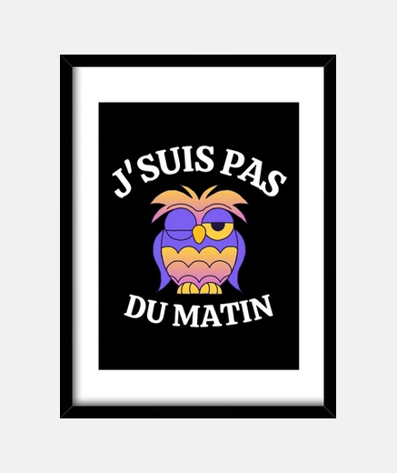 Cadre PAS DU MATIN