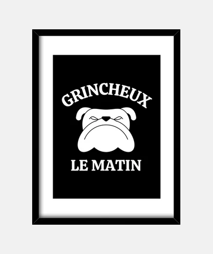 Cadre PAS DU MATIN