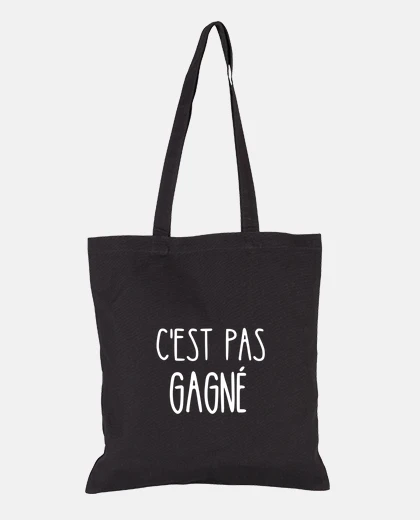 Sac pas gagné