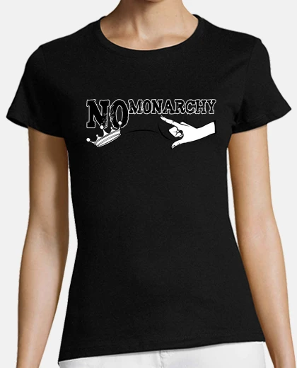 Tee-shirt pas la monarchie