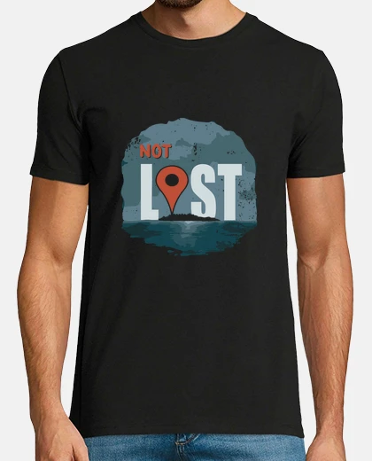Tee-shirt Pas perdu
