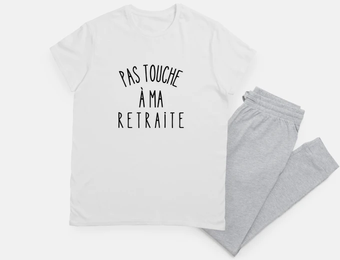 pas touche à ma retraite