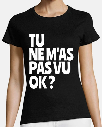 Tee-shirt pas vu