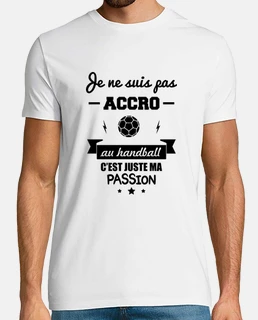 Pas accro au handball