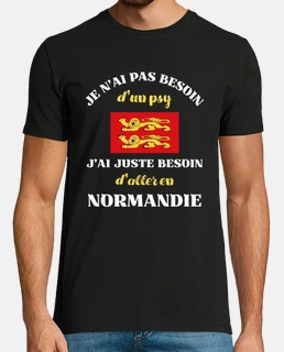 pas besoin de psy normandie humour