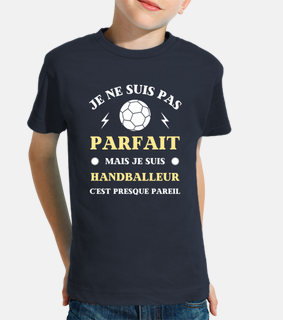 Tee-shirt parrain handballeur,cadeau,handball