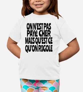 Tee shirt outlet enfant pas cher