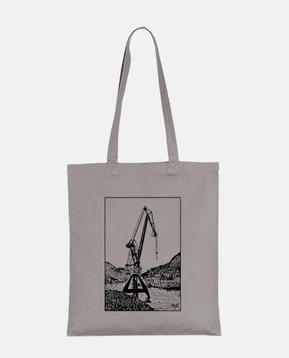Bag pasaiako garabia eta txatarra - pasaia crane and scrap metal