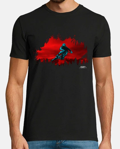 Camiseta paseo rojo