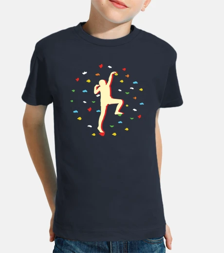 Ropa Pasión de escalada colorida sala