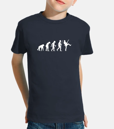 Ropa paso de la evolución de la guitarra